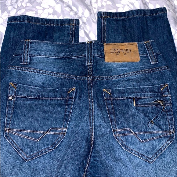 “Esprit” Men’s 28/32 Blue Jeans - Picture 4 of 9